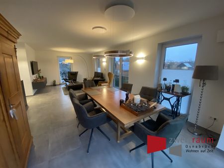 Dodesheide, Exklusive Penthause Wohnung mit großer Dachterrasse. - Photo 2