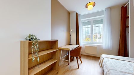 GAMBETTA FA Colocation 4 chambres à Lyon 7e - Photo 3