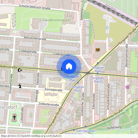 Eisenbahnstrasse 117, 04315 Leipzig - Volkmarsdorf