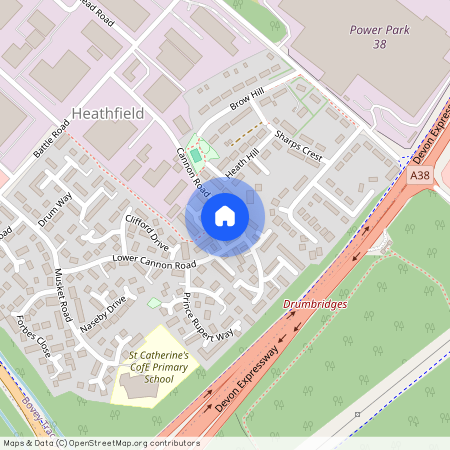 Cannon Road, Heathfield, TQ12