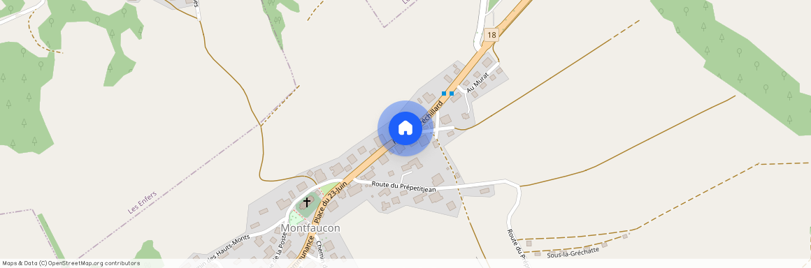 Sur demande, 2875 Montfaucon