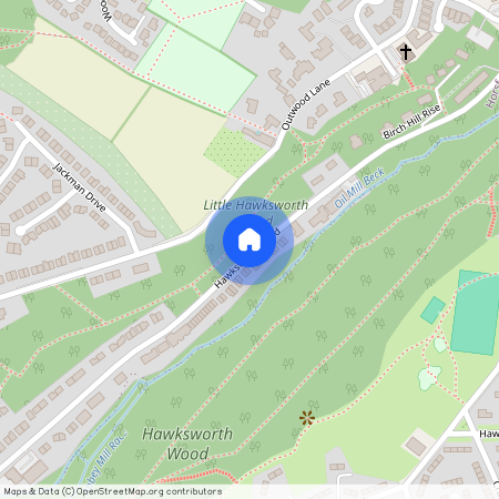 Hawksworth Road, Horsforth, Leeds, West Yorkshire, LS18