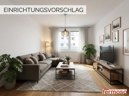 Moderne 2-Zimmer-Wohnung mit Loggia und Fußbodenheizung in 1200 Wien, 5. Etage! - Photo 2