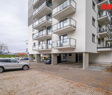 PRENÁJOM v NOVOSTAVBE: 2 izb. byt s balónom a parkovacím miestom, 2... - Photo 2