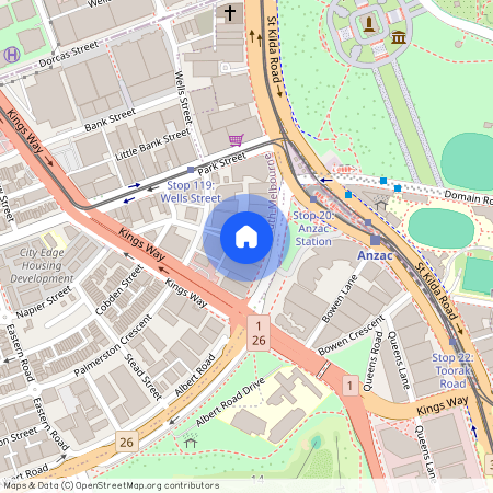 Fifty Albert, Melbourne, Victoria 3205