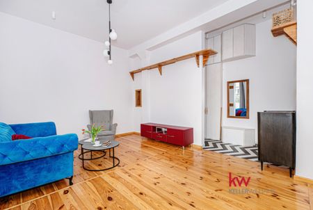 Wyjątkowe 4-pokojowe mieszkanie w centrum Poznania - Zdjęcie 2