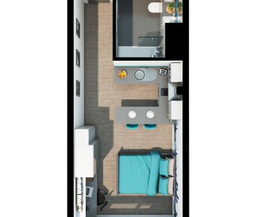 Studio to rent - Photo 4