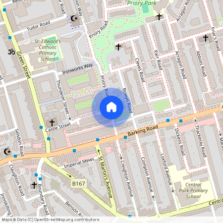 Priory Road, London, E6