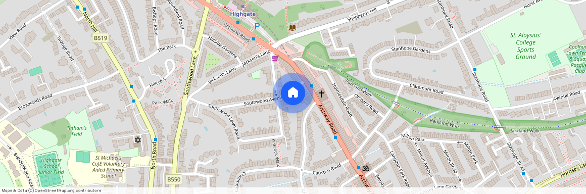 Southwood Avenue, Highgate
