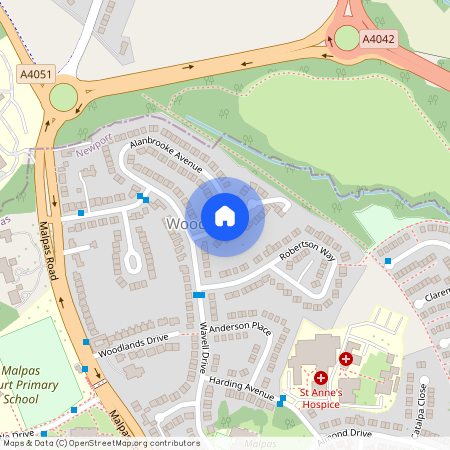 Horrocks Close, Malpas, Newport