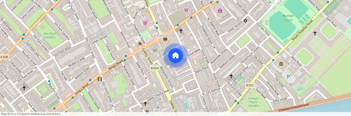 Chelsea Manor Gardens, Chelsea, SW3