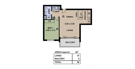 Modern City-Fringe 1 Bed Apartment with City Views - Photo 2