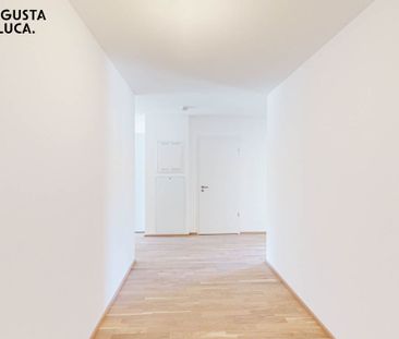 Wohnen im Augusta & Luca: Großzügige 3-Zimmer-Wohnung mit Balkon - Photo 1