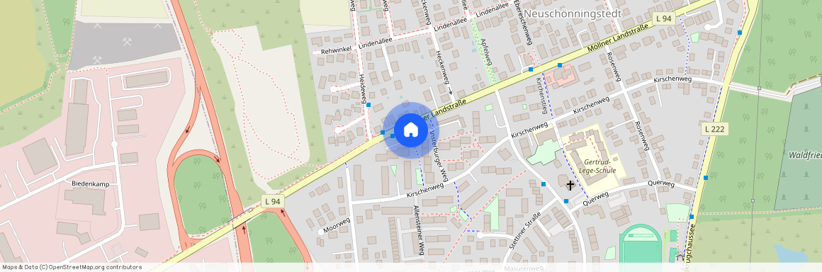 Insterburger Weg, 21465, Insterburger Weg Reinbek, Insterburger Weg    Reinbek