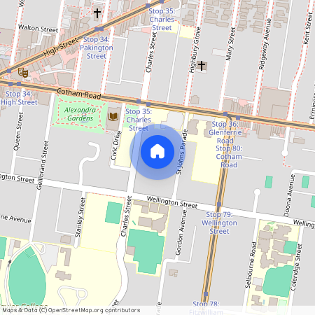 Unit 10/54 Charles St, Melbourne, Victoria 3101