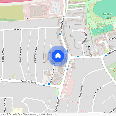 St. Giles Close, Hounslow TW5