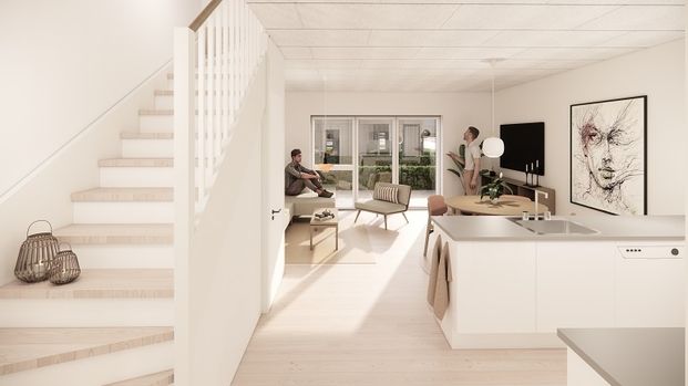 Nyopførte lejemål i flotte og moderne boligkomplekser - Foto 1