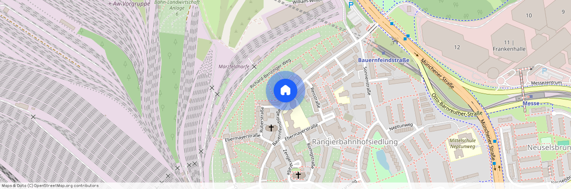 Bauernfeindstr. 27, 90471 Nürnberg (Mittelfr) - Südoststadt