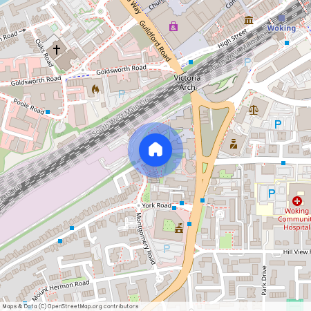 Bradfield House, Woking, GU22 7NY, Surrey