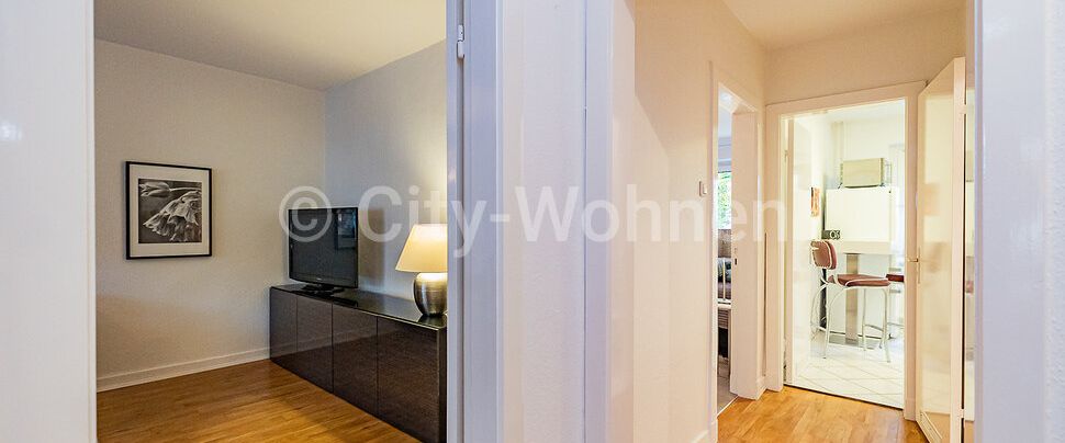Möbliert wohnen in einer modernisierten Wohnung im Generalsviertel in Hamburg-Hoheluft - Photo 1