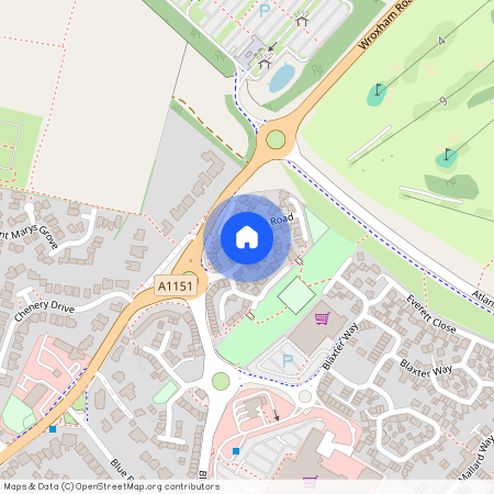 Hall Wood Road, Sprowston