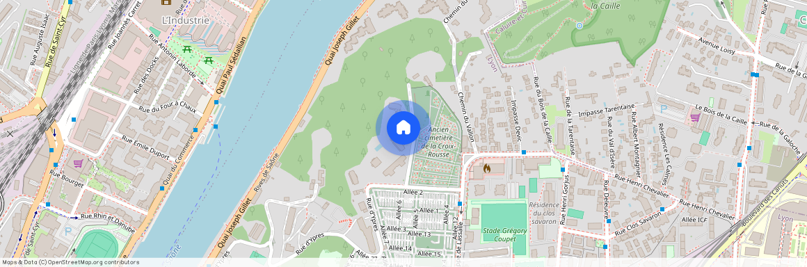 69004, Lyon 4E Arrondissement