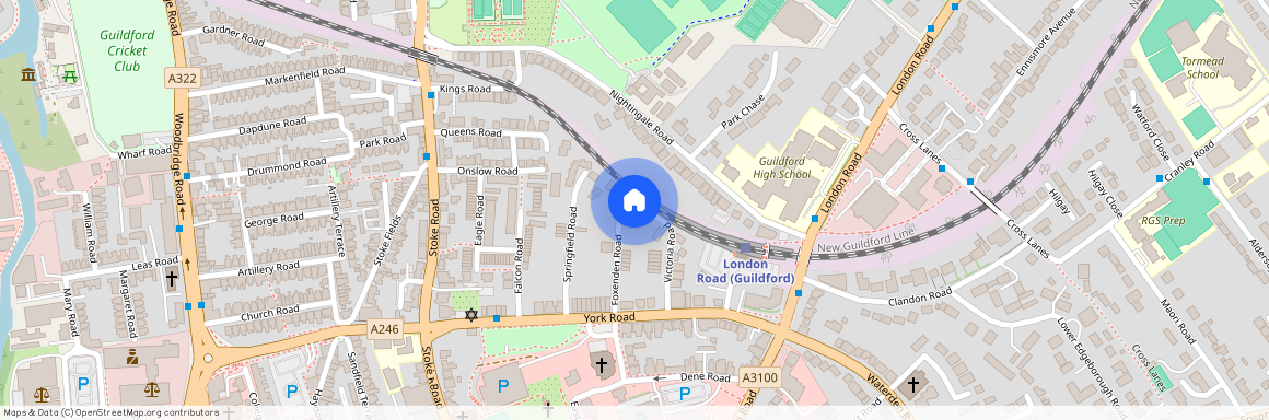 Nightingale Road, Guildford, Surrey, GU1