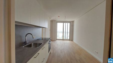 Stylische 1,5-Zi.-Wohnung mit Loggia & Rooftop Pool | TOWER HOMES im V22 - Foto 5