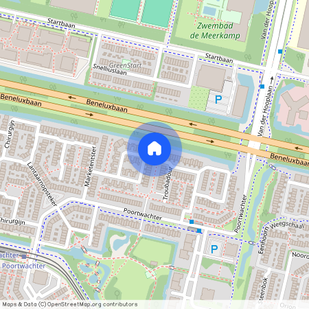 Troubadour 132, Beroepenbuurt, 1188DB, Amstelveen