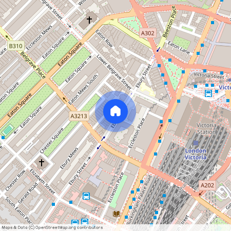 Ebury Street, Belgravia, SW1W 0LU, London