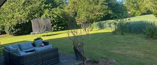 5 Zimmer EG Wohnung in Delbrück mit Garten zwei Terassen Garage - Foto 1