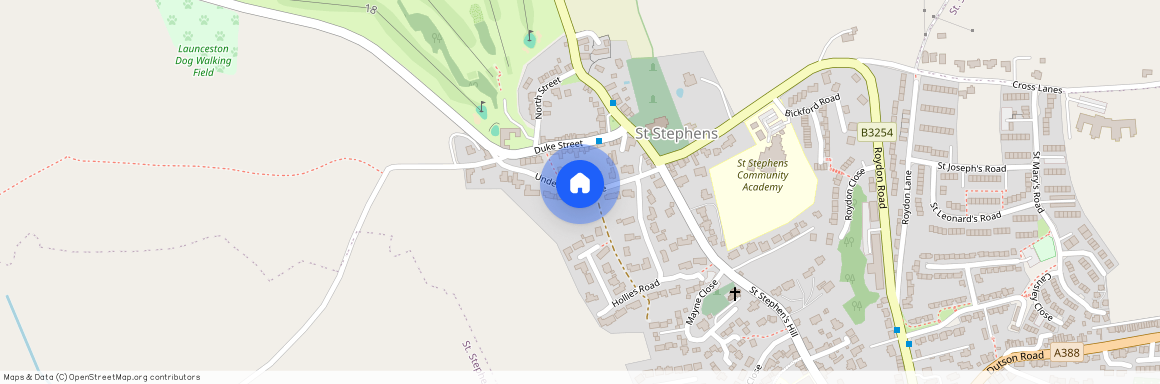 Underhayes Lane, Launceston, PL15