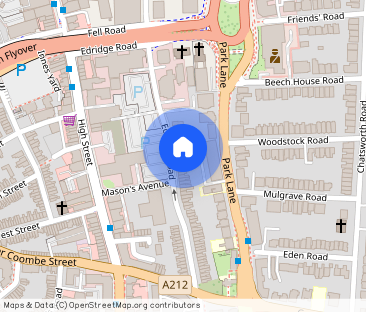 Edridge Road Room 2, CR0 - Photo 1