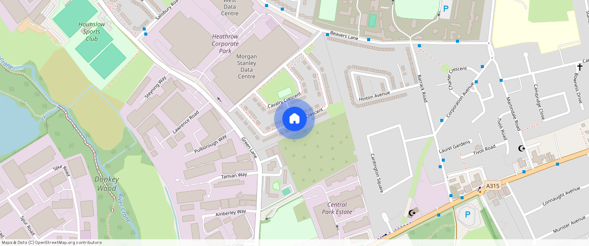 Beavers Crescent, Hounslow, TW4