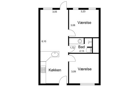 Kollegievænget 22C, 8700 Horsens - Foto 5