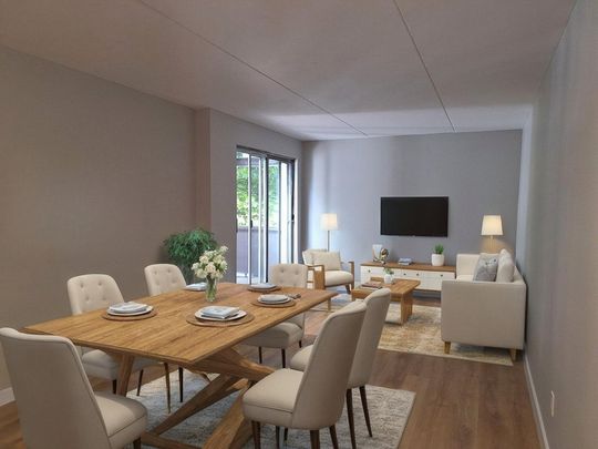 Large One Bedroom Apartment - Photo 1