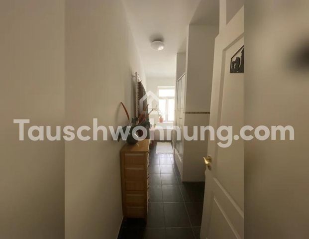 TAUSCHWOHNUNG 3-Zimmer Wohnung Plagwitz mit Balkon/Einbauküche/Altbau - Foto 1