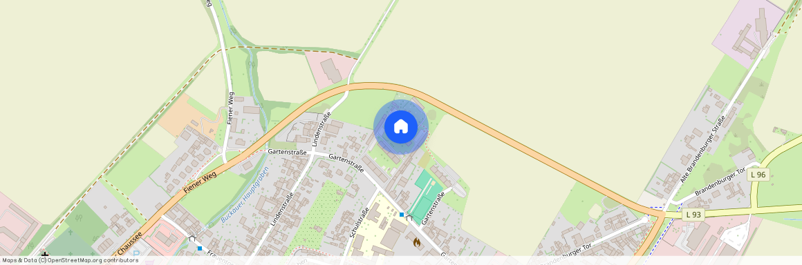 Gartenstraße 13b, 14793 Ziesar