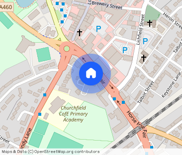 Horsefair, Rugeley, WS15 - Photo 1