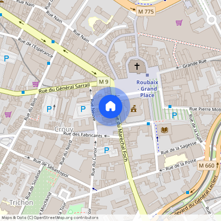 6 Rue du Maréchal Foch, 59100 Roubaix