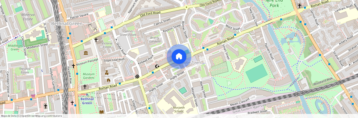 Roman Road, London, E2 0LT