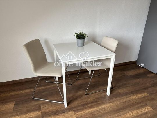 Möbliertes 1 ZKB Appartment nähe Uniklinikum & DHBW Außenstelle (Pauschalmiete) - Photo 1