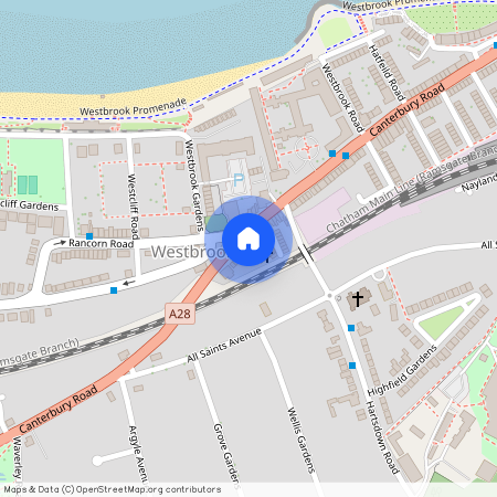 Canterbury Road, Westbrook, Margate, Kent, CT9