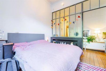 Gelijkvloerse verdieping met één slaapkamer in Forest - Foto 5