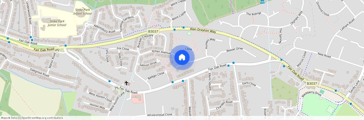 Itchen Avenue, Eastleigh