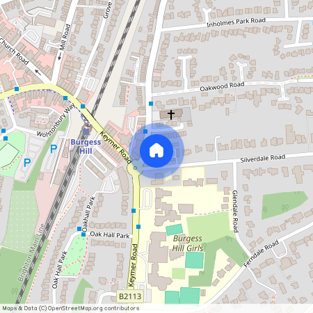 Silverdale Road, BURGESS HILL