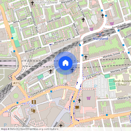 Grove Crescent Road, London, E15