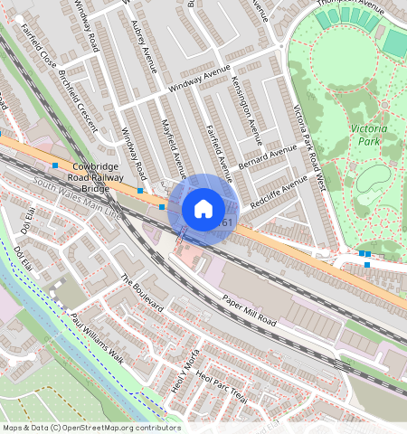 Cowbridge Road East, Cardiff, CF5