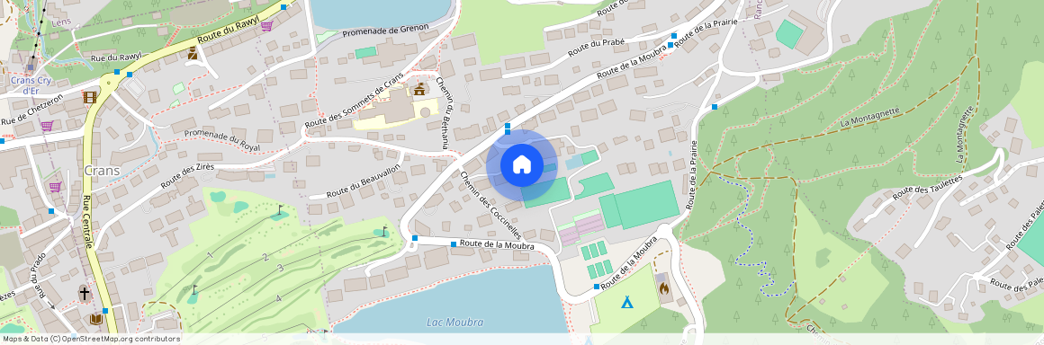 Route de la Moubra 41, Crans-Montana