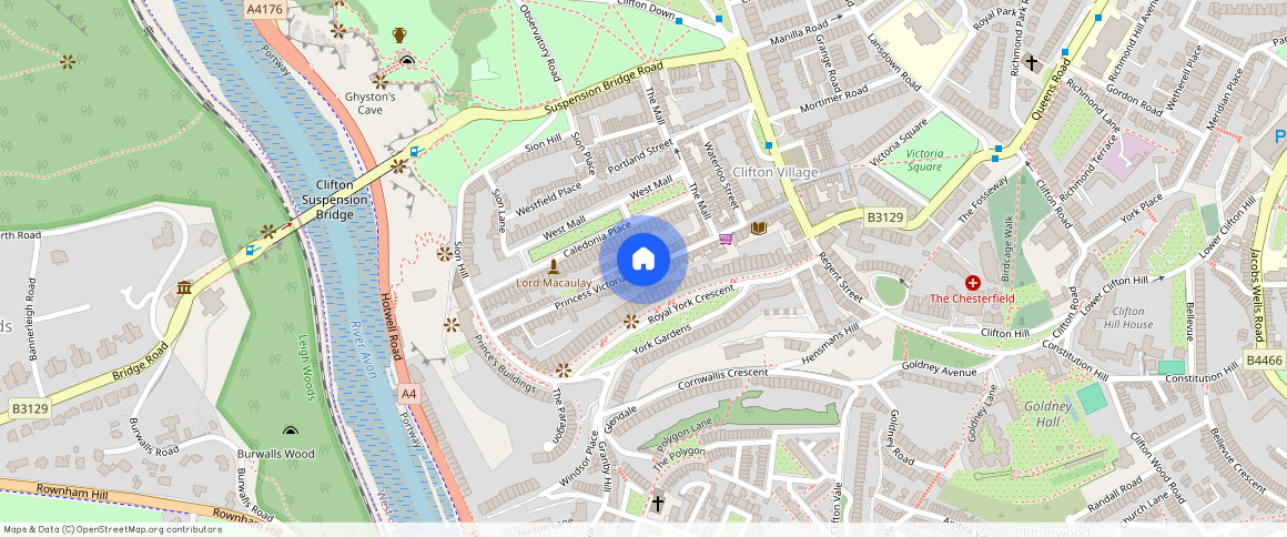 Princess Victoria Street, Bristol, BS8